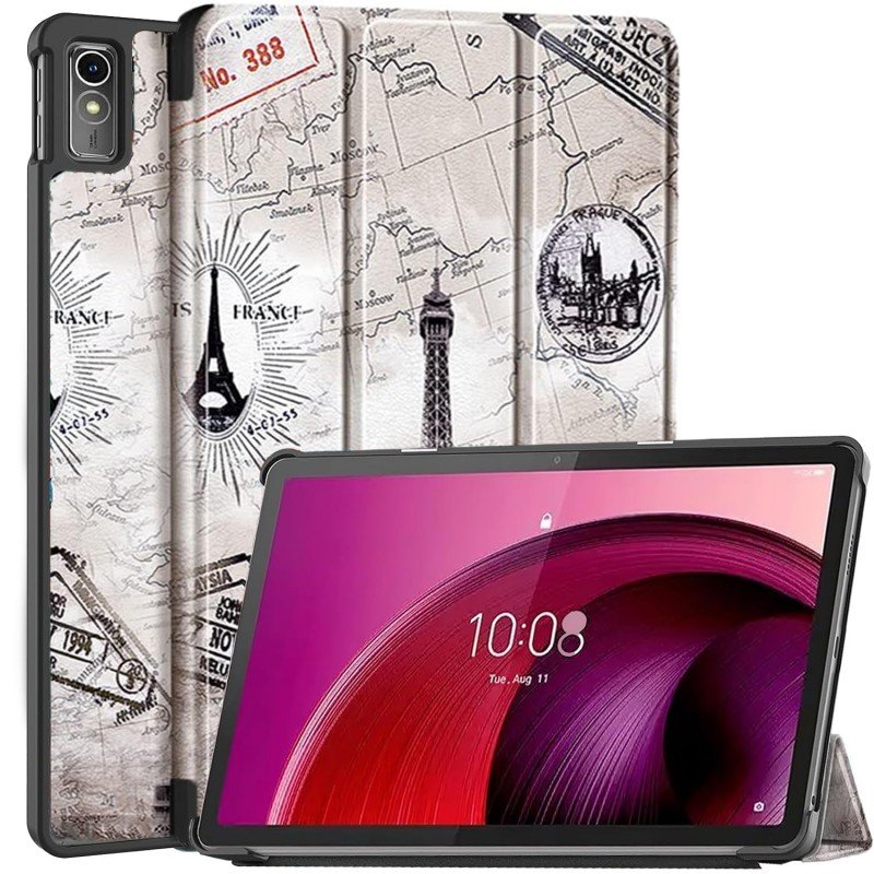 ProElite Cover for Lenovo Tab M10 5G 10.6 inch Cover Case, Sleek Smart Flip Case Cover for Lenovo Tab M10 5G 10.6 inch, Black ProElite Cover for Lenovo Tab M10 5G 10.6 inch Cover Case, Sleek Smart Flip Case Cover for Lenovo Tab M10 5G 10.6 inch, Black