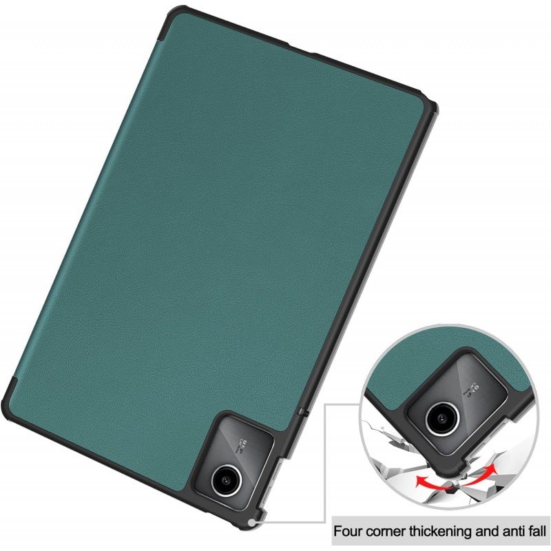 ProElite Cover for Lenovo Tab M11 11" Case Cover, Trifold Flip Case Cover for Lenovo Tab M11 11 inch with Auto Sleep Wake Function, Black ProElite Cover for Lenovo Tab M11 11" Case Cover, Trifold Flip Case Cover for Lenovo Tab M11 11 inch with Auto Sleep Wake Function, Black