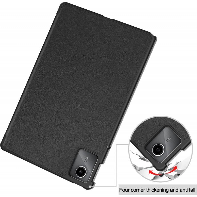 ProElite Cover for Lenovo Tab M11 11" Case Cover, Trifold Flip Case Cover for Lenovo Tab M11 11 inch with Auto Sleep Wake Function, Black ProElite Cover for Lenovo Tab M11 11" Case Cover, Trifold Flip Case Cover for Lenovo Tab M11 11 inch with Auto Sleep Wake Function, Black