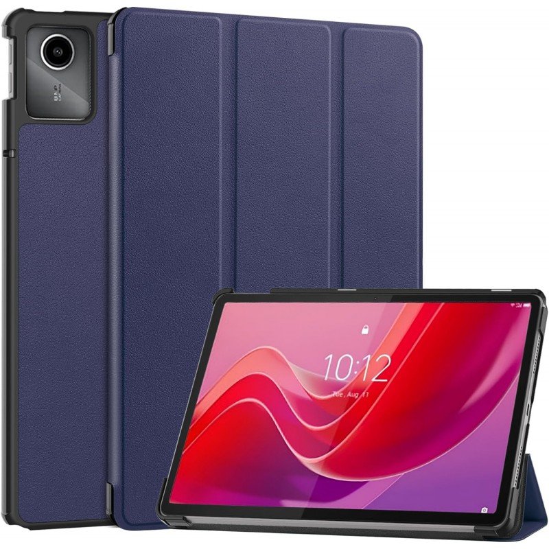 ProElite Cover for Lenovo Tab M11 11" Case Cover, Trifold Flip Case Cover for Lenovo Tab M11 11 inch with Auto Sleep Wake Function, Black ProElite Cover for Lenovo Tab M11 11" Case Cover, Trifold Flip Case Cover for Lenovo Tab M11 11 inch with Auto Sleep Wake Function, Black
