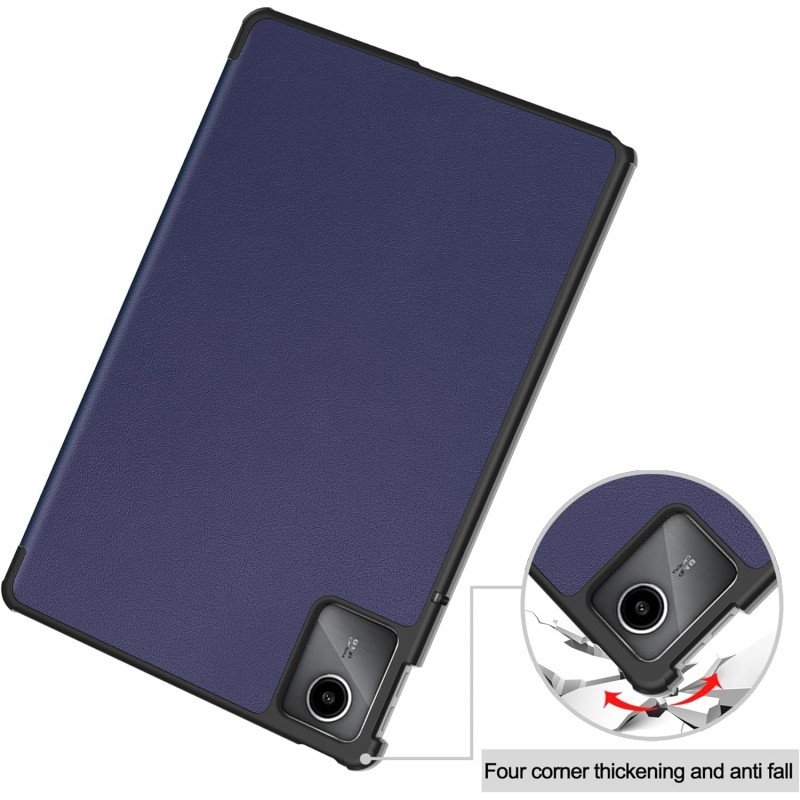 ProElite Cover for Lenovo Tab M11 11" Case Cover, Trifold Flip Case Cover for Lenovo Tab M11 11 inch with Auto Sleep Wake Function, Black ProElite Cover for Lenovo Tab M11 11" Case Cover, Trifold Flip Case Cover for Lenovo Tab M11 11 inch with Auto Sleep Wake Function, Black