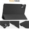 ProElite Cover for Lenovo Tab M11 11" Case Cover, Trifold Flip Case Cover for Lenovo Tab M11 11 inch with Auto Sleep Wake Function, Black ProElite Cover for Lenovo Tab M11 11" Case Cover, Trifold Flip Case Cover for Lenovo Tab M11 11 inch with Auto Sleep Wake Function, Black