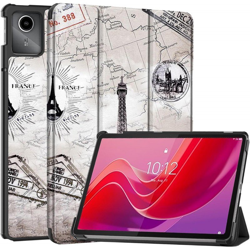ProElite Cover for Lenovo Tab M11 11" Case Cover, Trifold Flip Case Cover for Lenovo Tab M11 11 inch with Auto Sleep Wake Function, Black ProElite Cover for Lenovo Tab M11 11" Case Cover, Trifold Flip Case Cover for Lenovo Tab M11 11 inch with Auto Sleep Wake Function, Black