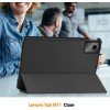 ProElite Cover for Lenovo Tab M11 11" Case Cover, Trifold Flip Case Cover for Lenovo Tab M11 11 inch with Auto Sleep Wake Function, Black ProElite Cover for Lenovo Tab M11 11" Case Cover, Trifold Flip Case Cover for Lenovo Tab M11 11 inch with Auto Sleep Wake Function, Black