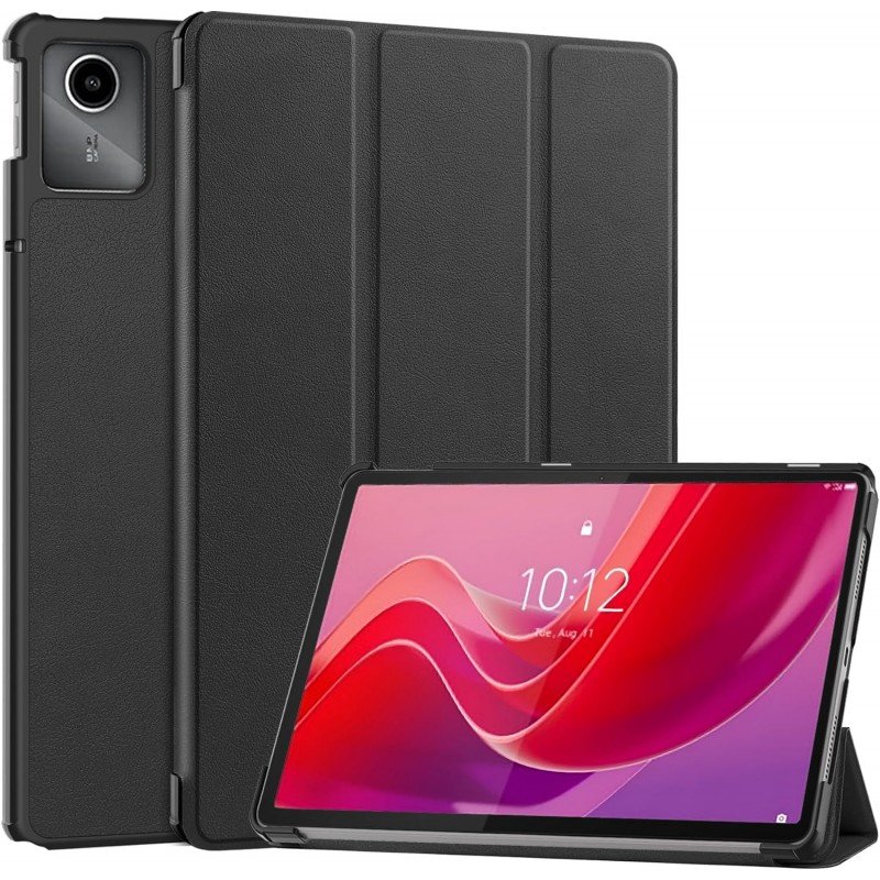ProElite Cover for Lenovo Tab M11 11" Case Cover, Trifold Flip Case Cover for Lenovo Tab M11 11 inch with Auto Sleep Wake Function, Black ProElite Cover for Lenovo Tab M11 11" Case Cover, Trifold Flip Case Cover for Lenovo Tab M11 11 inch with Auto Sleep Wake Function, Black