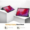 ProElite Cover for Lenovo Tab M11 11" Case Cover, Trifold Flip Case Cover for Lenovo Tab M11 11 inch with Auto Sleep Wake Function, Black ProElite Cover for Lenovo Tab M11 11" Case Cover, Trifold Flip Case Cover for Lenovo Tab M11 11 inch with Auto Sleep Wake Function, Black