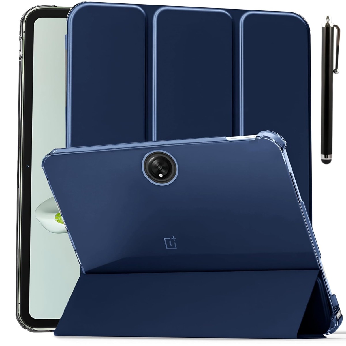 SEAHAI Custodia A Portafoglio In Pelle PU Con Supporto E Chiusura Magnetica Per OnePlus 10T 5G, Colore Verde, 2 Slot Carte, Antiurto
