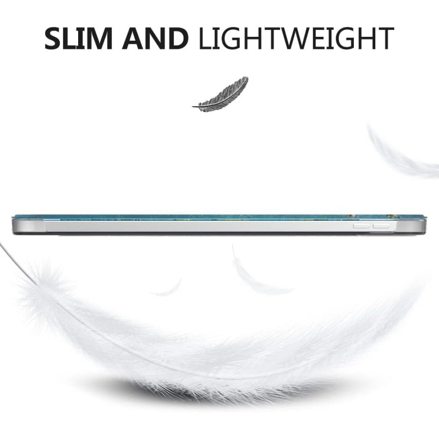 ProElite Cover for OnePlus Pad Go 11.35 inch Case Cover, Transparent Flip Case Cover for OnePlus Pad Go 11.35 inch 2023 with Stylus, Support Auto Sleep Wake, Black