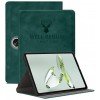 ProElite Cover for OnePlus Pad Go 11.35 inch Cover, Deer Multi Angle Flip Case Cover for OnePlus Pad Go 11.35 inch 2023, Support Auto Sleep Wake, Dark Green ProElite Cover for OnePlus Pad Go 11.35 inch Cover, Deer Multi Angle Flip Case Cover for OnePlus Pad Go 11.35 inch 2023, Support Auto Sleep Wake, Dark Green