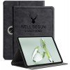 ProElite Cover for OnePlus Pad Go 11.35 inch Cover, Deer Multi Angle Flip Case Cover for OnePlus Pad Go 11.35 inch 2023, Support Auto Sleep Wake, Dark Green ProElite Cover for OnePlus Pad Go 11.35 inch Cover, Deer Multi Angle Flip Case Cover for OnePlus Pad Go 11.35 inch 2023, Support Auto Sleep Wake, Dark Green