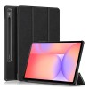 ProElite Cover for Samsung Galaxy Tab S10 Lite 10.9"/ Tab S9 FE 10.9 inch/Tab S10 FE/Tab S9 11" Cover Case, Smart Trifold Flip case Cover with Support S Pen Magnetic Attachment, Black
