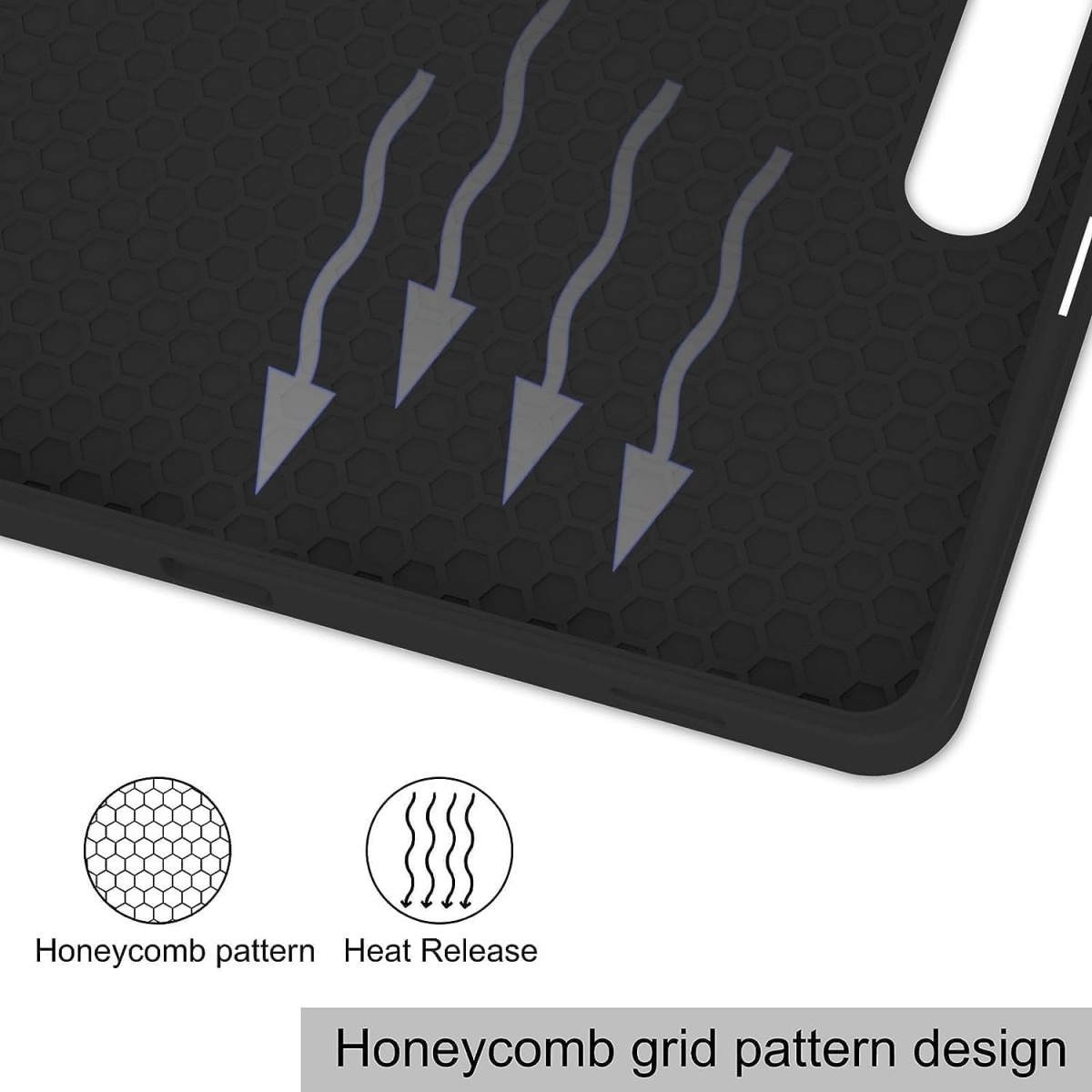 ProElite Cover for Samsung Galaxy Tab S9 FE/S10 FE 10.9 inch Cover, Soft Flexible Flip Case Cover with S Pen Holder for Galaxy Tab S10/S9 FE 10.9", Auto Sleep Wake, [Recoil Series] - Light Blue