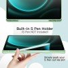 ProElite Cover for Samsung Galaxy Tab S9 FE/S10 FE 10.9 inch Cover, Soft Flexible Flip Case Cover with S Pen Holder for Galaxy Tab S10/S9 FE 10.9", Auto Sleep Wake, [Recoil Series] - Light Blue