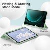 ProElite Cover for Samsung Galaxy Tab S9 FE/S10 FE 10.9 inch Cover, Soft Flexible Flip Case Cover with S Pen Holder for Galaxy Tab S10/S9 FE 10.9", Auto Sleep Wake, [Recoil Series] - Light Blue