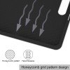 ProElite Cover for Samsung Galaxy Tab S9 FE/S10 FE 10.9 inch Cover, Soft Flexible Flip Case Cover with S Pen Holder for Galaxy Tab S10/S9 FE 10.9", Auto Sleep Wake, [Recoil Series] - Light Blue