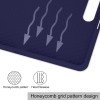 ProElite Cover for Samsung Galaxy Tab S9 FE/S10 FE 10.9 inch Cover, Soft Flexible Flip Case Cover with S Pen Holder for Galaxy Tab S10/S9 FE 10.9", Auto Sleep Wake, [Recoil Series] - Light Blue