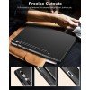 ProElite Cover for Samsung Galaxy Tab S9 FE/S10 FE 10.9 inch Cover, Soft Flexible Flip Case Cover with S Pen Holder for Galaxy Tab S10/S9 FE 10.9", Auto Sleep Wake, [Recoil Series] - Light Blue