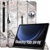 ProElite Cover for Samsung Galaxy Tab S9 FE/S10 FE 10.9 inch Cover, Soft Flexible Flip Case Cover with S Pen Holder for Galaxy Tab S10/S9 FE 10.9", Auto Sleep Wake, [Recoil Series] - Light Blue