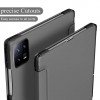 ProElite Cover for Xiaomi Mi Pad 6 Case Cover 11 inch Flip Stand Cover with Transparent Back & Stylus Pen [Auto Sleep Wake Support], Black