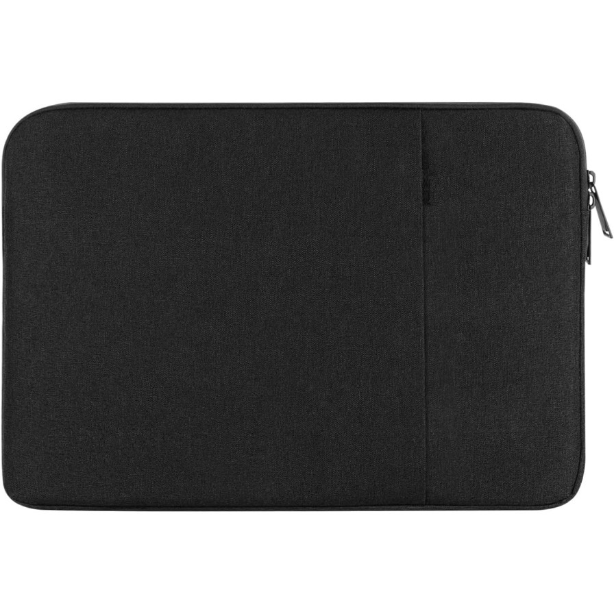 ProElite Polyster Laptop Sleeve Case Cover Pouch for 13" to 14" MacBook Air/Pro Retina,Compatible with MacBook Pro 14 inch M1 Pro/Max A2442, Galaxy Tab S8/S9 Ultra 14.6 inch/iPad Pro 12.9, Black