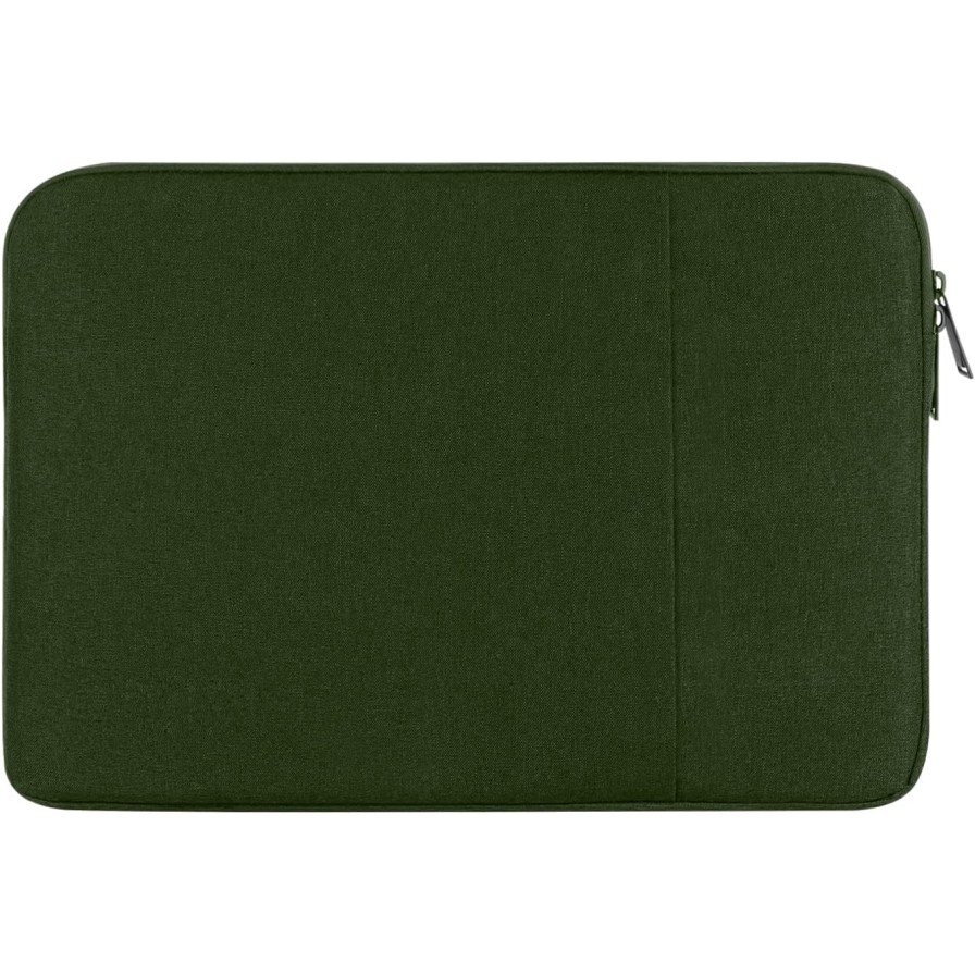 ProElite Polyster Laptop Sleeve Case Cover Pouch for 13" to 14" MacBook Air/Pro Retina,Compatible with MacBook Pro 14 inch M1 Pro/Max A2442, Galaxy Tab S8/S9 Ultra 14.6 inch/iPad Pro 12.9, Black