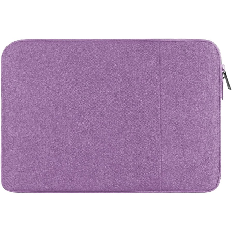 ProElite Polyster Laptop Sleeve Case Cover Pouch for 13" to 14" MacBook Air/Pro Retina,Compatible with MacBook Pro 14 inch M1 Pro/Max A2442, Galaxy Tab S8/S9 Ultra 14.6 inch/iPad Pro 12.9, Black