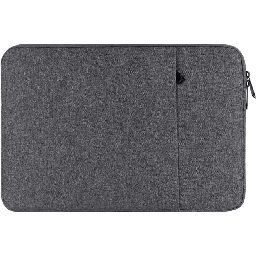 ProElite Polyster Laptop Sleeve Case Cover Pouch for 13" to 14" MacBook Air/Pro Retina,Compatible with MacBook Pro 14 inch M1 Pro/Max A2442, Galaxy Tab S8/S9 Ultra 14.6 inch/iPad Pro 12.9, Black