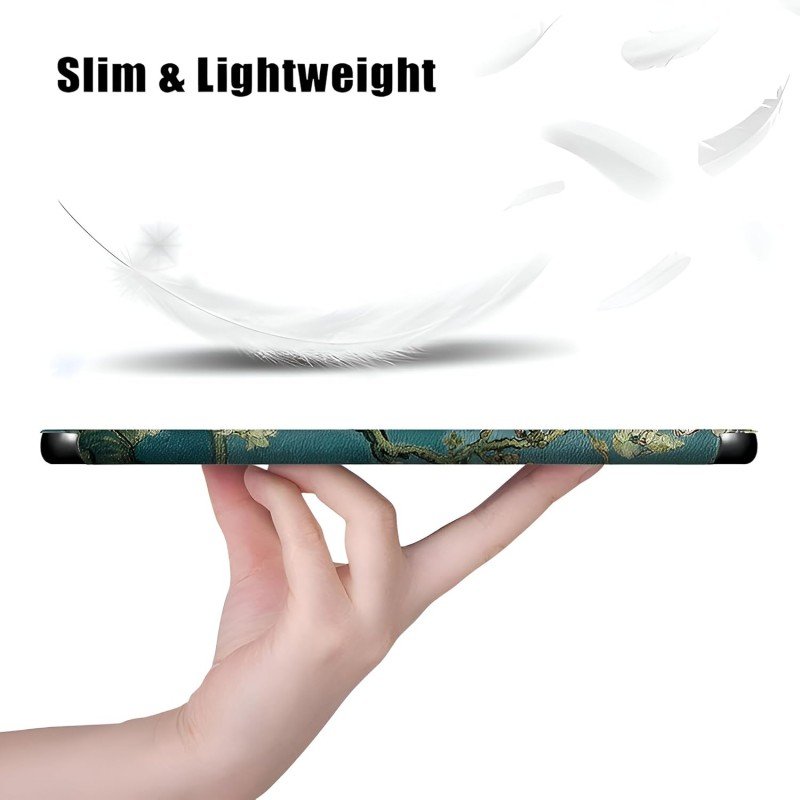 ProElite Slim Trifold Flip case Cover for Redmi Pad 10.6" Tablet [Auto Sleep Wake Feature], Black
