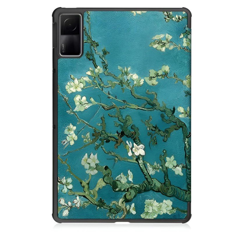 ProElite Slim Trifold Flip case Cover for Redmi Pad 10.6" Tablet [Auto Sleep Wake Feature], Black