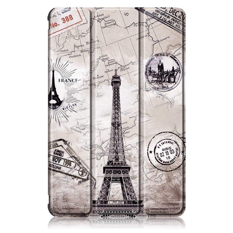 ProElite Slim Trifold Flip case Cover for Redmi Pad 10.6" Tablet [Auto Sleep Wake Feature], Black