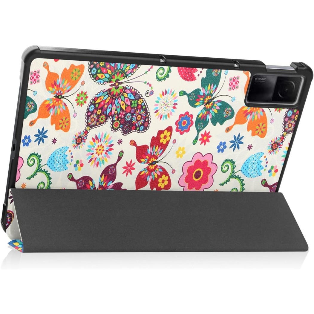 ProElite Slim Trifold Flip case Cover for Redmi Pad 10.6" Tablet [Auto Sleep Wake Feature], Black