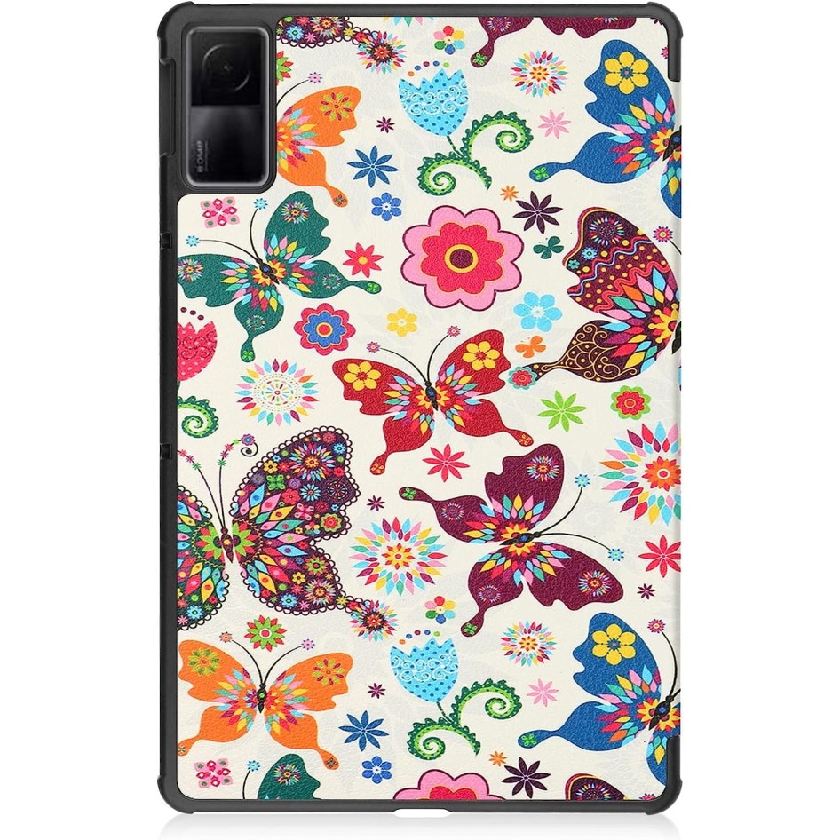 ProElite Slim Trifold Flip case Cover for Redmi Pad 10.6" Tablet [Auto Sleep Wake Feature], Black