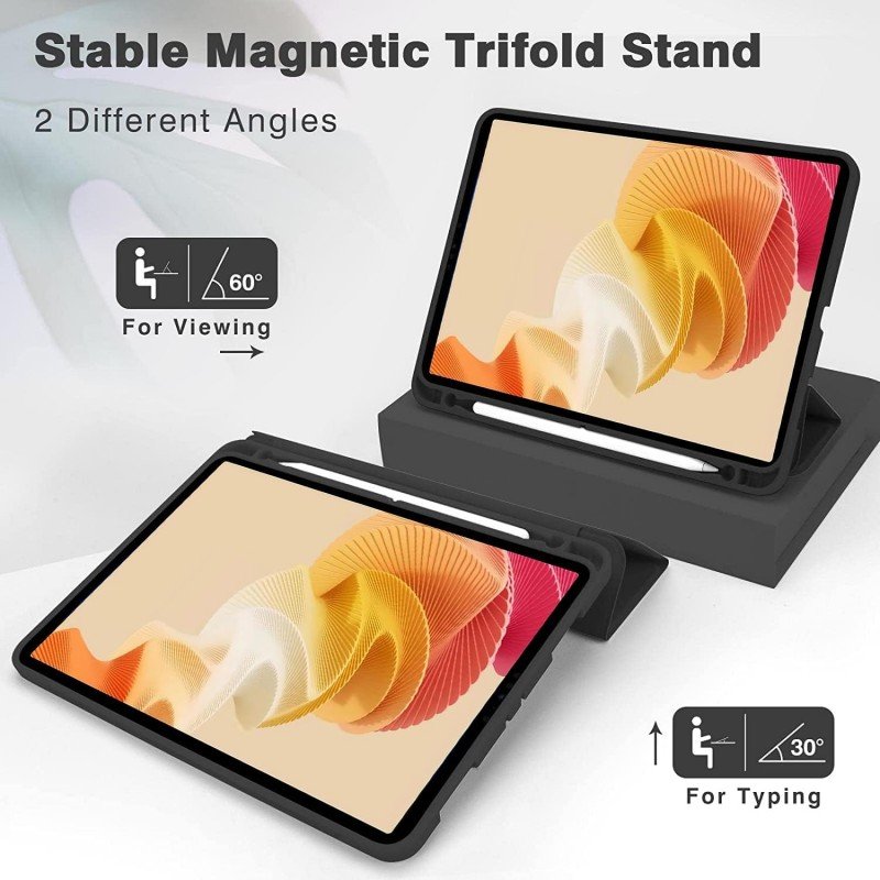 ProElite Smart Case for OnePlus Pad 2 12.1 inch, Auto Sleep/Wake Cover with Pen Holder [Soft Flexible Case] Recoil Series