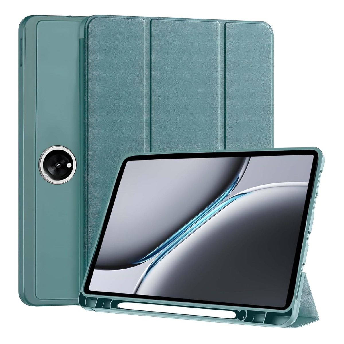 ProElite Smart Case for OnePlus Pad 2 12.1 inch, Auto Sleep/Wake Cover with Pen Holder [Soft Flexible Case] Recoil Series