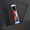 ProElite Smart Case for iPad 10.2 inch 2021 9th/8th/7th Gen [Auto Sleep/Wake Cover] [Pencil Holder] [Soft Flexible Case] Recoil Series - Dark Blue with Stylus Pen
