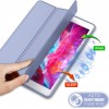 ProElite Smart Case for iPad 10.2 inch 2021 9th/8th/7th Gen [Auto Sleep/Wake Cover] [Pencil Holder] [Soft Flexible Case] Recoil Series - Dark Blue with Stylus Pen