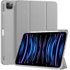 ProElite Smart Case for iPad Pro 11 inch 2022/2021 4th/3rd Gen [Auto Sleep/Wake Cover] [Pencil Holder] [Soft Flexible Case] Recoil Series - Grey