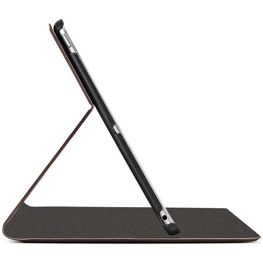 ProElite Smart Deer Flip case Cover for Apple iPad 10.2" 9th Gen (2021) 8th Gen/7th Gen, Black