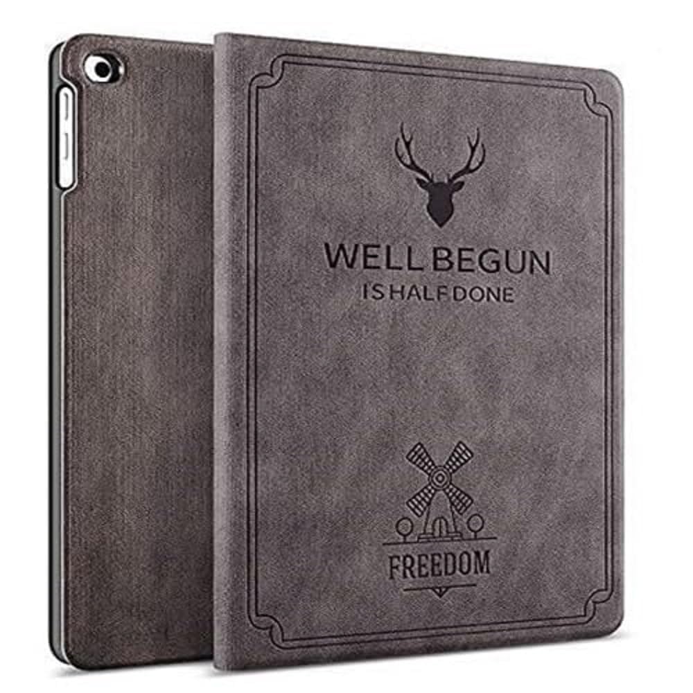 ProElite Smart Deer Flip case Cover for Apple iPad 10.2" 9th Gen (2021) 8th Gen/7th Gen, Black