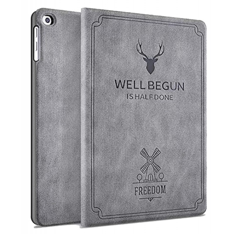 ProElite Smart Deer Flip case Cover for Apple iPad 10.2" 9th Gen (2021) 8th Gen/7th Gen, Black ProElite Smart Deer Flip case Cover for Apple iPad 10.2" 9th Gen (2021) 8th Gen/7th Gen, Black