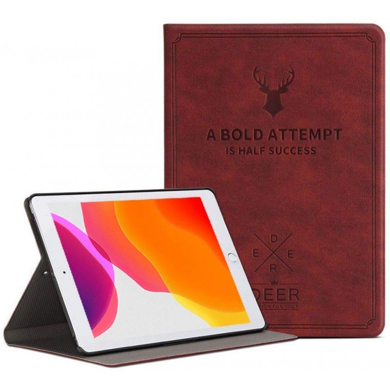 ProElite Smart Deer Flip case Cover for Apple iPad 10.2" 9th Gen (2021) 8th Gen/7th Gen, Black ProElite Smart Deer Flip case Cover for Apple iPad 10.2" 9th Gen (2021) 8th Gen/7th Gen, Black