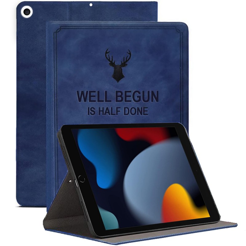 ProElite Smart Deer Flip case Cover for Apple iPad 10.2" 9th Gen (2021) 8th Gen/7th Gen, Black ProElite Smart Deer Flip case Cover for Apple iPad 10.2" 9th Gen (2021) 8th Gen/7th Gen, Black
