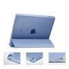 ProElite Smart Flip Case Cover for Apple iPad 9.7 inch 5th/6th Gen Air 1 Air 2 A1822 A1823 A1893 A1954,Transparent Back, Dark Blue