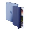 ProElite Smart Flip Case Cover for Apple iPad 9.7 inch 5th/6th Gen Air 1 Air 2 A1822 A1823 A1893 A1954,Transparent Back, Dark Blue