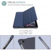 ProElite Smart Flip Case Cover for Samsung Galaxy Tab A7 Lite 8.7" SM-T220/225 Translucent Back with Stylus Pen, Dark Blue ProElite Smart Flip Case Cover for Samsung Galaxy Tab A7 Lite 8.7" SM-T220/225 Translucent Back with Stylus Pen, Dark Blue