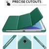 ProElite Smart Flip Case Cover for Samsung Galaxy Tab A7 Lite 8.7" SM-T220/225 Translucent Back with Stylus Pen, Dark Blue ProElite Smart Flip Case Cover for Samsung Galaxy Tab A7 Lite 8.7" SM-T220/225 Translucent Back with Stylus Pen, Dark Blue