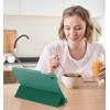ProElite Smart Flip Case Cover for Samsung Galaxy Tab A7 Lite 8.7" SM-T220/225 Translucent Back with Stylus Pen, Dark Blue ProElite Smart Flip Case Cover for Samsung Galaxy Tab A7 Lite 8.7" SM-T220/225 Translucent Back with Stylus Pen, Dark Blue