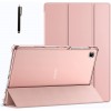 ProElite Smart Flip Case Cover for Samsung Galaxy Tab A7 Lite 8.7" SM-T220/225 Translucent Back with Stylus Pen, Dark Blue ProElite Smart Flip Case Cover for Samsung Galaxy Tab A7 Lite 8.7" SM-T220/225 Translucent Back with Stylus Pen, Dark Blue