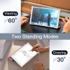 ProElite Smart Flip Case Cover for Samsung Galaxy Tab A7 Lite 8.7" SM-T220/225 Translucent Back with Stylus Pen, Dark Blue ProElite Smart Flip Case Cover for Samsung Galaxy Tab A7 Lite 8.7" SM-T220/225 Translucent Back with Stylus Pen, Dark Blue