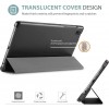 ProElite Smart Flip Case Cover for Samsung Galaxy Tab A7 Lite 8.7" SM-T220/225 Translucent Back with Stylus Pen, Dark Blue ProElite Smart Flip Case Cover for Samsung Galaxy Tab A7 Lite 8.7" SM-T220/225 Translucent Back with Stylus Pen, Dark Blue